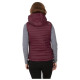Trespass Γυναικείο αμάνικο μπουφάν Aretha Hooded Padded Gilet